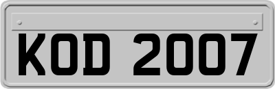 KOD2007