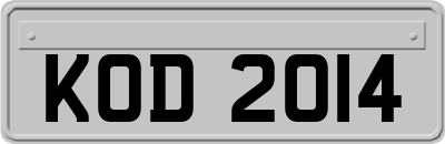 KOD2014