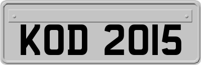 KOD2015