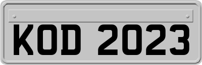 KOD2023