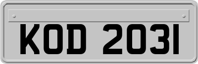 KOD2031