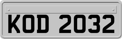 KOD2032
