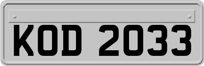 KOD2033