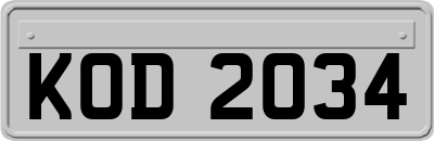 KOD2034