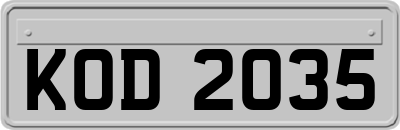 KOD2035
