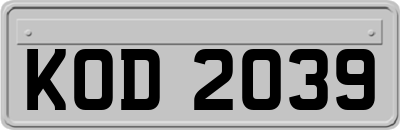 KOD2039
