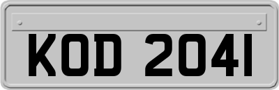 KOD2041