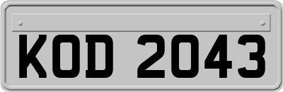 KOD2043