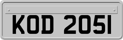 KOD2051