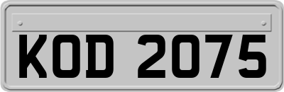 KOD2075