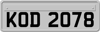 KOD2078