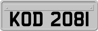 KOD2081