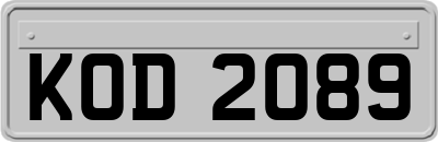 KOD2089