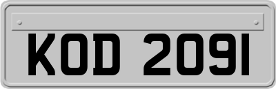KOD2091