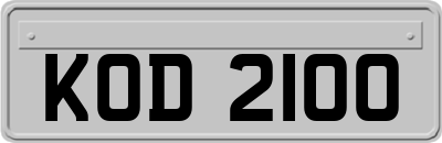 KOD2100