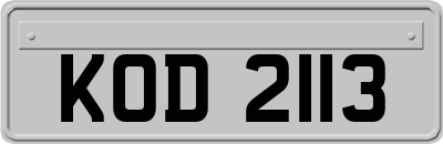 KOD2113
