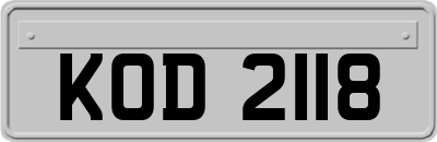 KOD2118