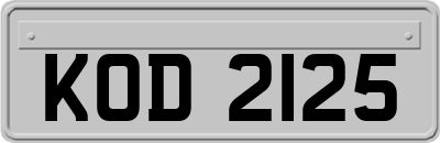 KOD2125