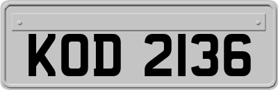 KOD2136