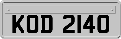 KOD2140