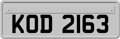 KOD2163