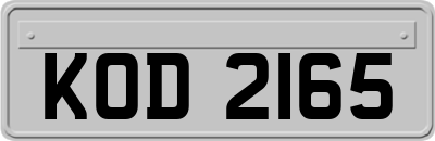 KOD2165