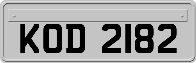 KOD2182