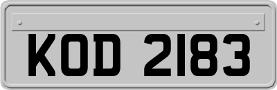 KOD2183