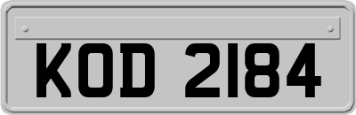 KOD2184