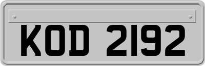 KOD2192