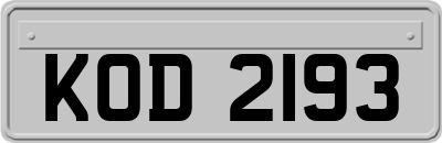 KOD2193