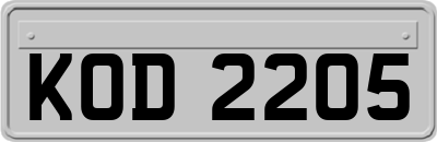 KOD2205