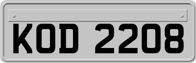 KOD2208