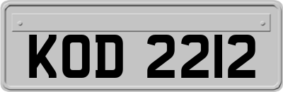 KOD2212