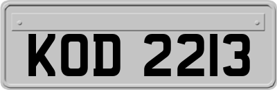 KOD2213