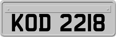 KOD2218