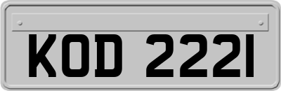 KOD2221