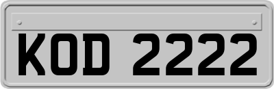 KOD2222