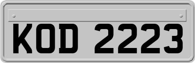 KOD2223