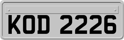 KOD2226