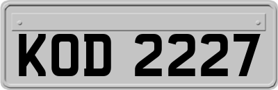 KOD2227