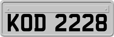 KOD2228