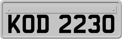 KOD2230