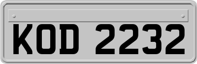 KOD2232