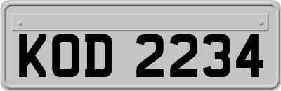 KOD2234