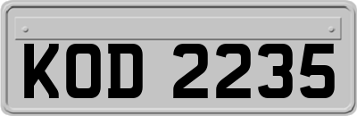 KOD2235