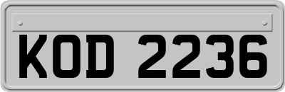KOD2236