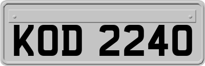 KOD2240