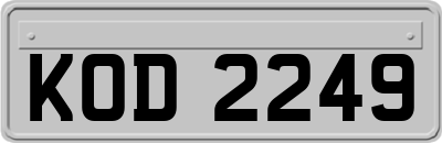 KOD2249