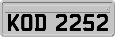 KOD2252